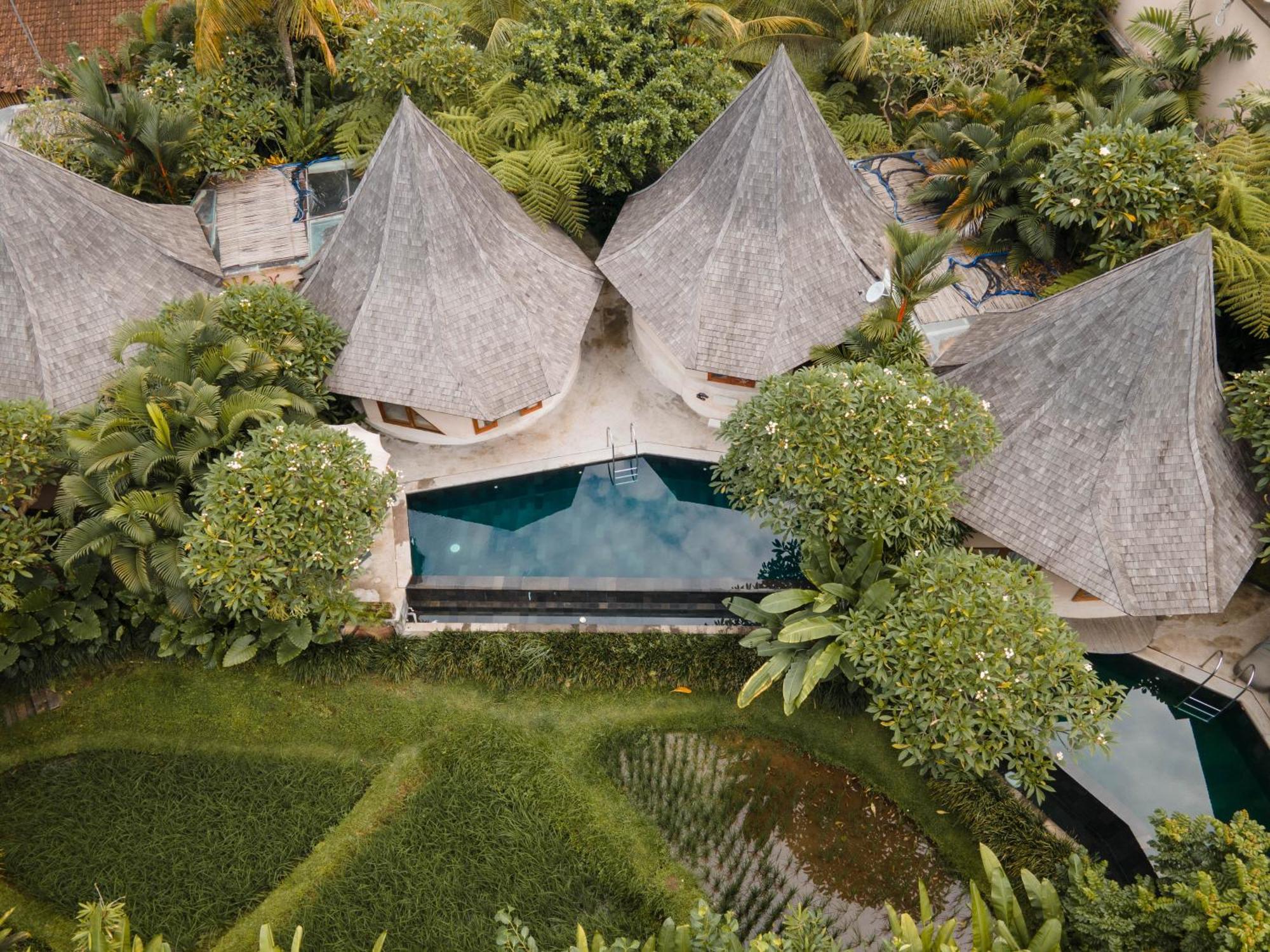 The Sender Pool Suites Ubud Zewnętrze zdjęcie