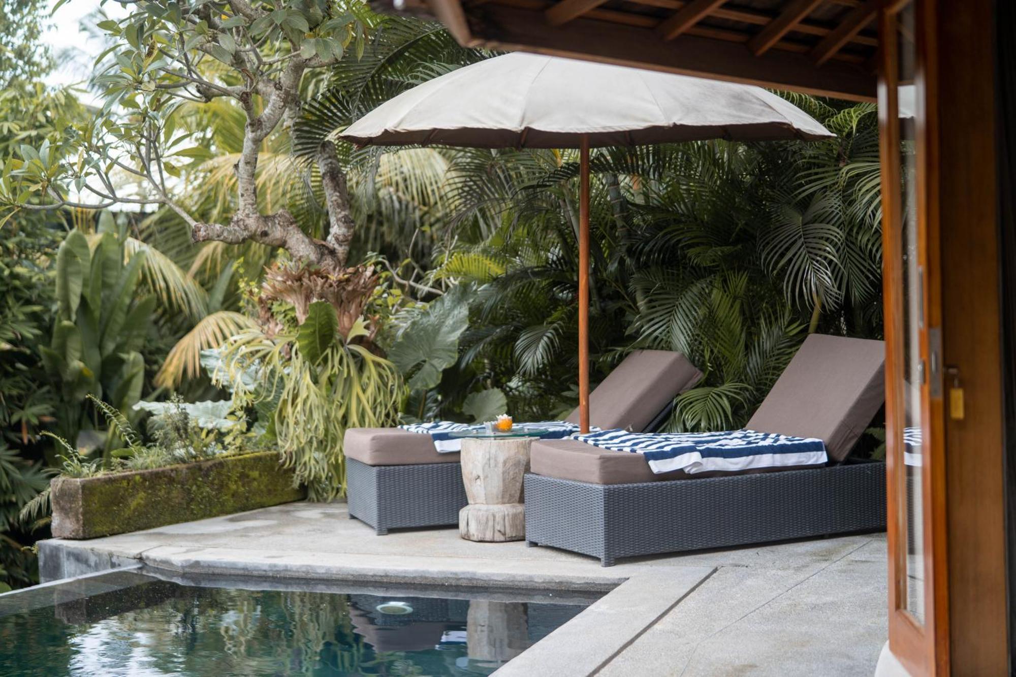 The Sender Pool Suites Ubud Zewnętrze zdjęcie