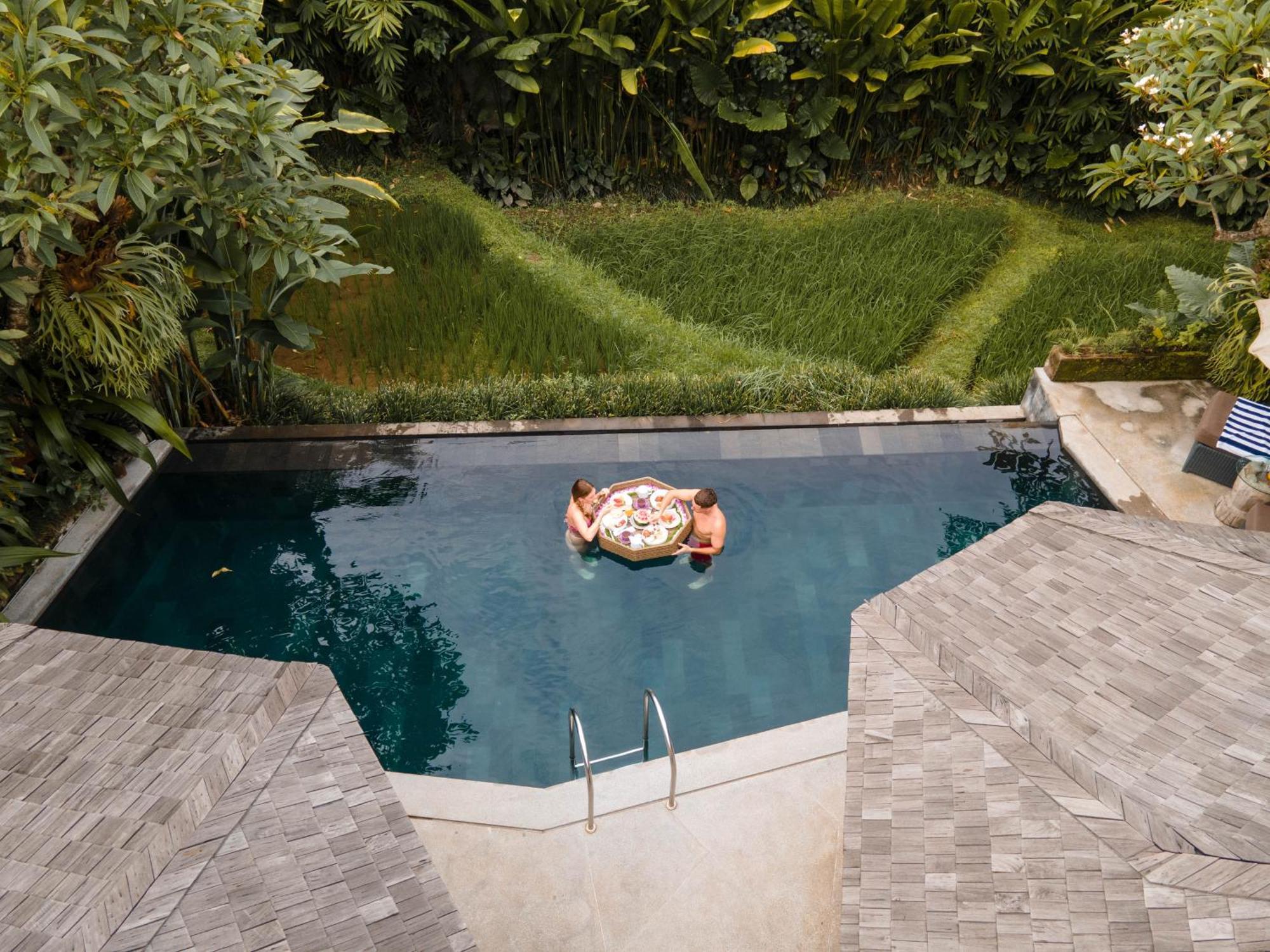 The Sender Pool Suites Ubud Zewnętrze zdjęcie