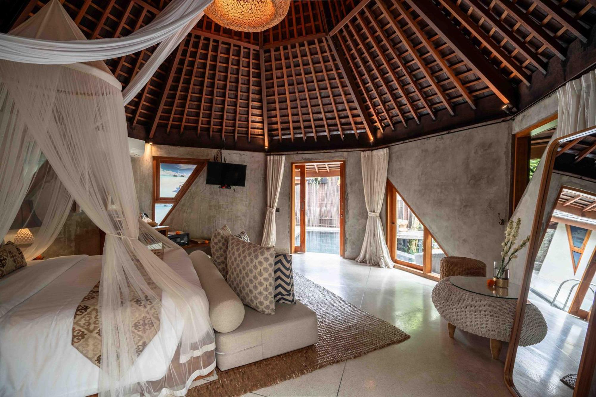 The Sender Pool Suites Ubud Zewnętrze zdjęcie