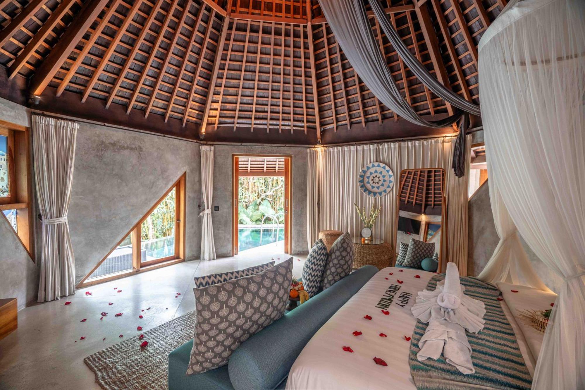 The Sender Pool Suites Ubud Zewnętrze zdjęcie