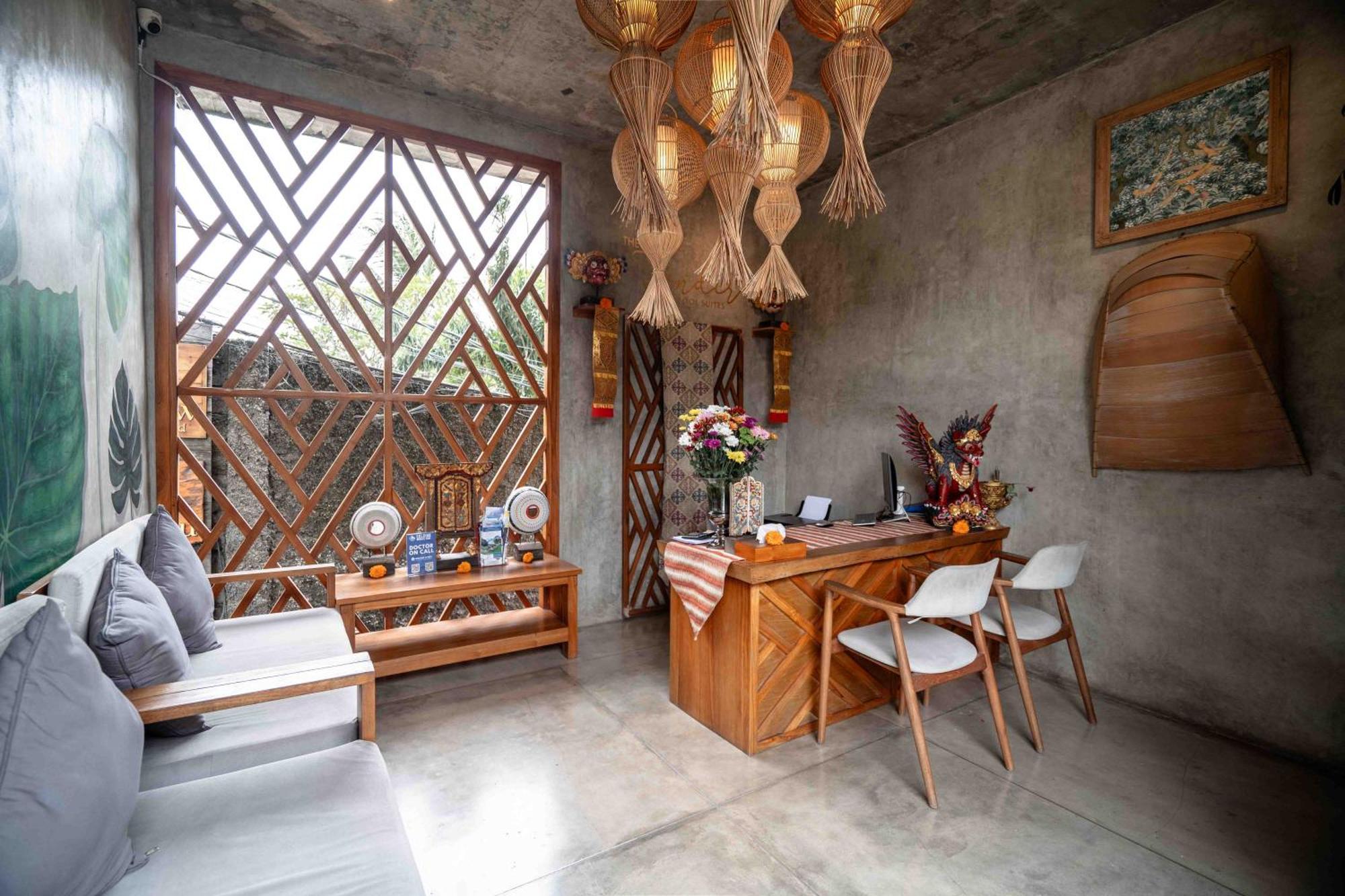 The Sender Pool Suites Ubud Zewnętrze zdjęcie