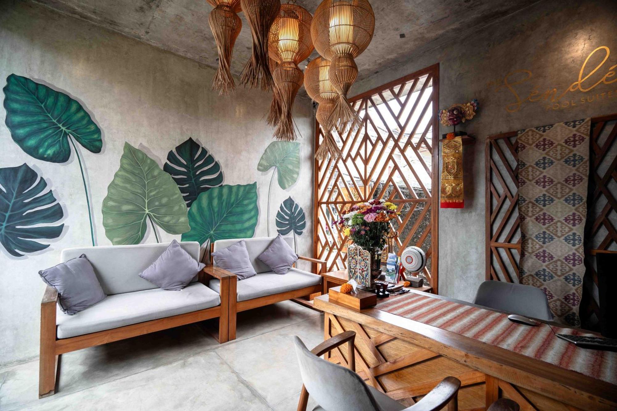 The Sender Pool Suites Ubud Zewnętrze zdjęcie